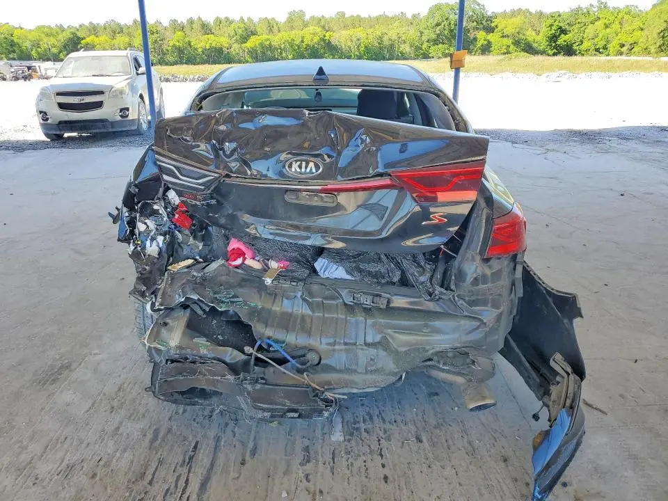 2019 KIA FORTE S  