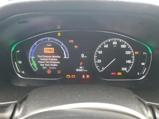 2022 HONDA ACCORD TOURING HYBRID