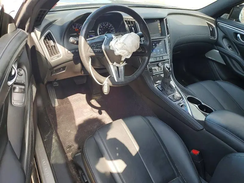 2019 INFINITI Q60 3.0T LUXE  