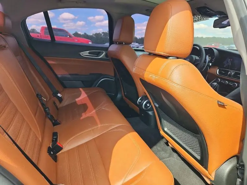 2019 ALFA ROMEO GIULIA TI  