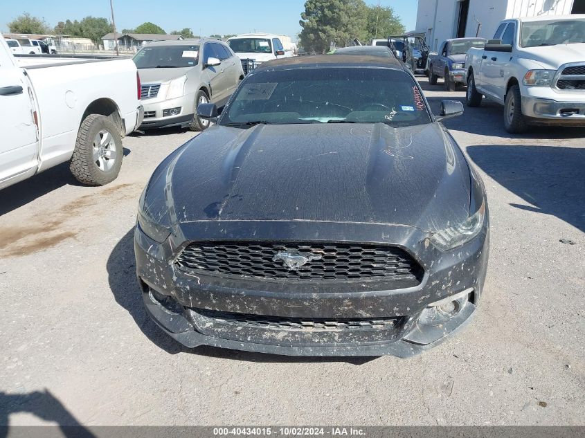 2015 FORD MUSTANG ECOBOOST PREMIUM