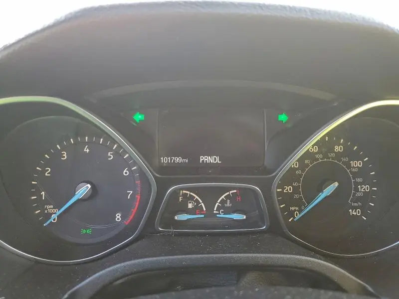 2017 FORD FOCUS S  