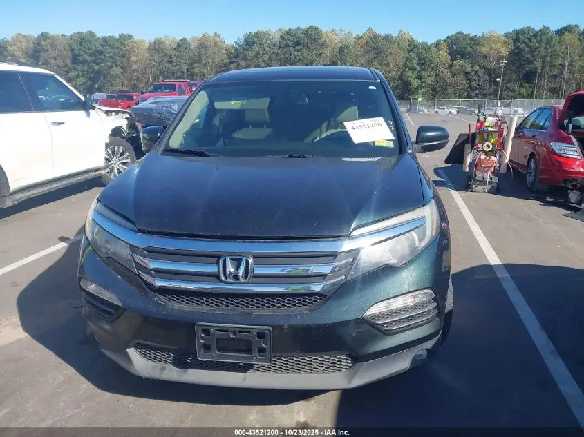 2016 HONDA PILOT EX-L