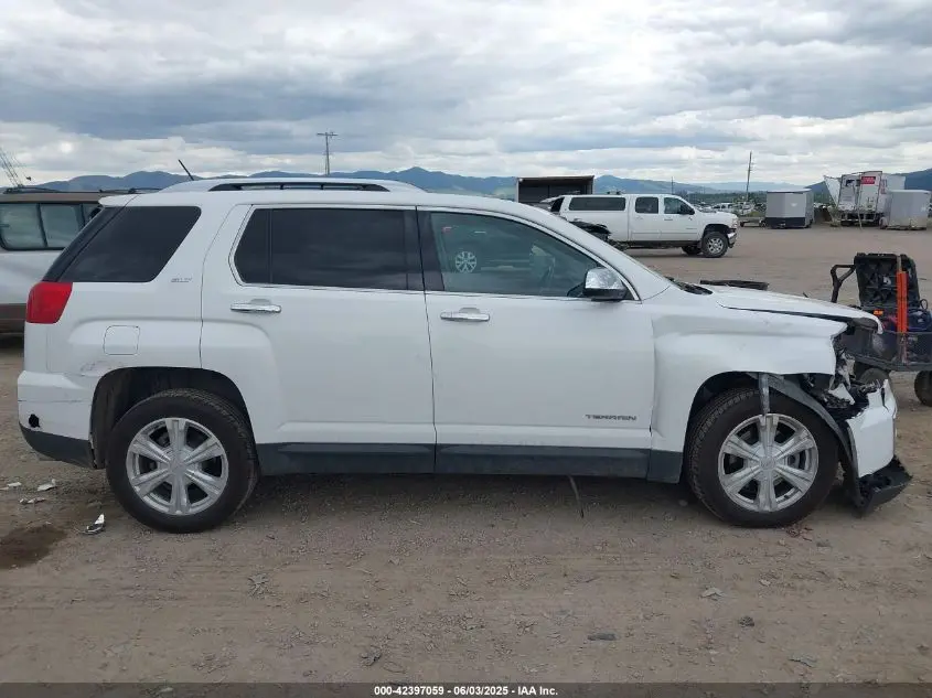 2016 GMC TERRAIN SLT