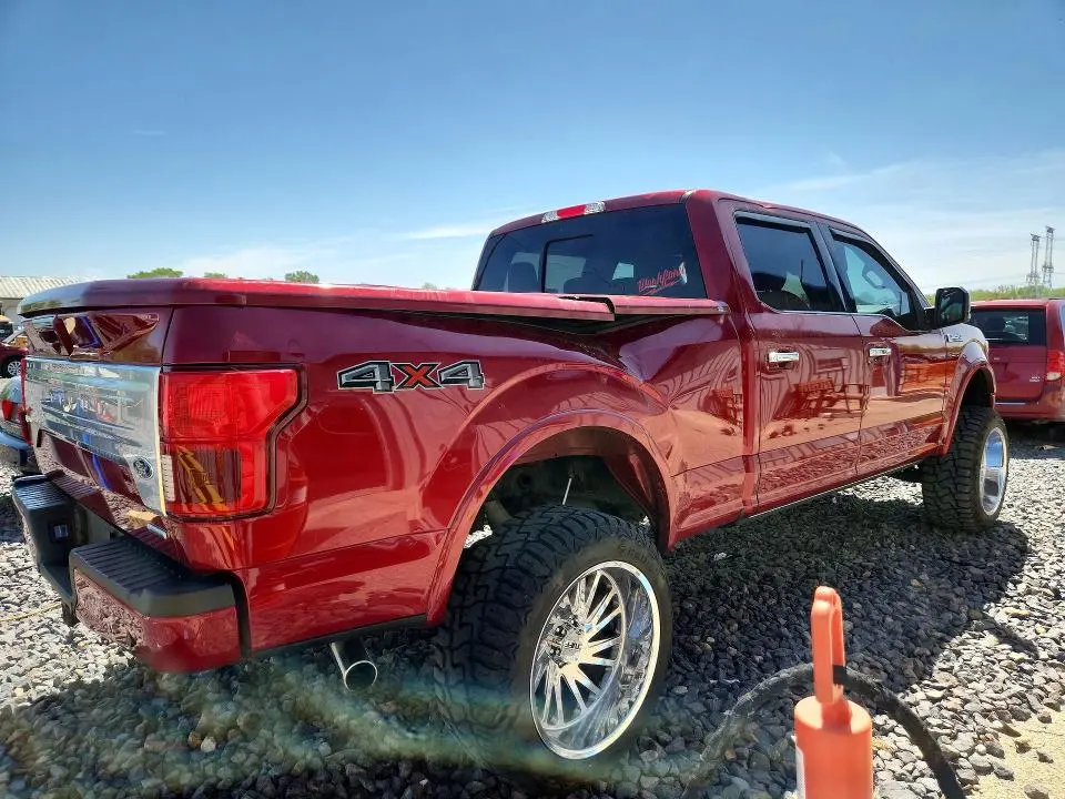 2018 FORD F150 SUPERCREW  