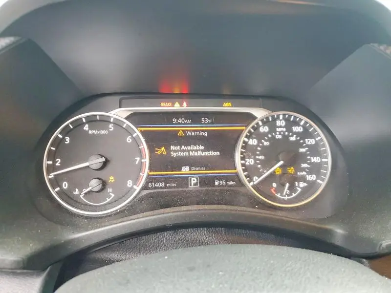 2020 NISSAN SENTRA SR  