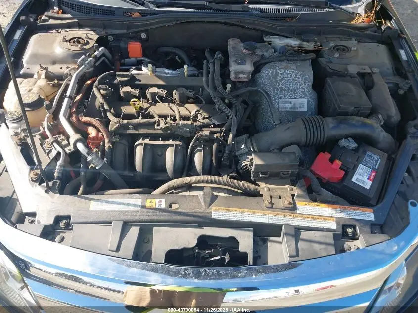 2012 FORD FUSION HYBRID  