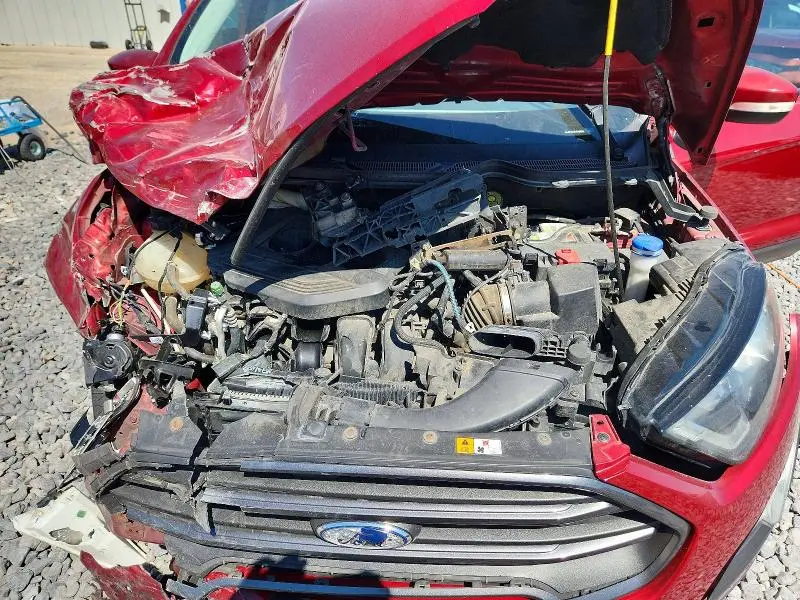 2018 FORD ECOSPORT SES  