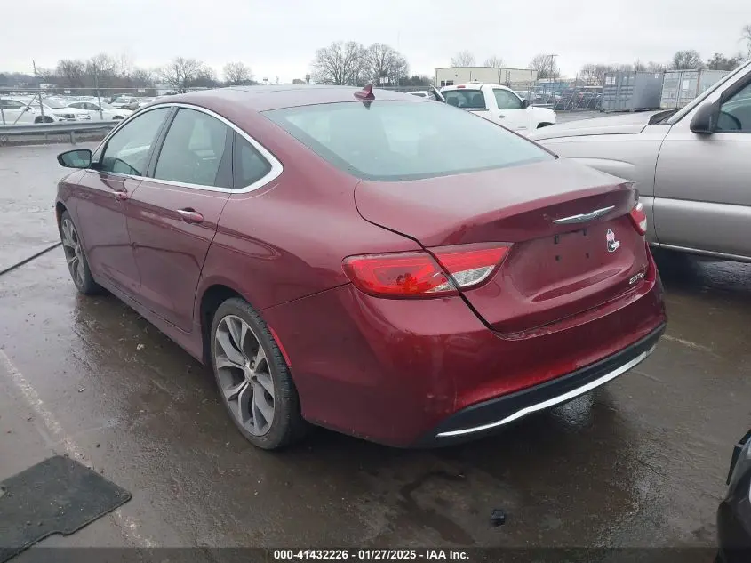 2015 CHRYSLER 200 C