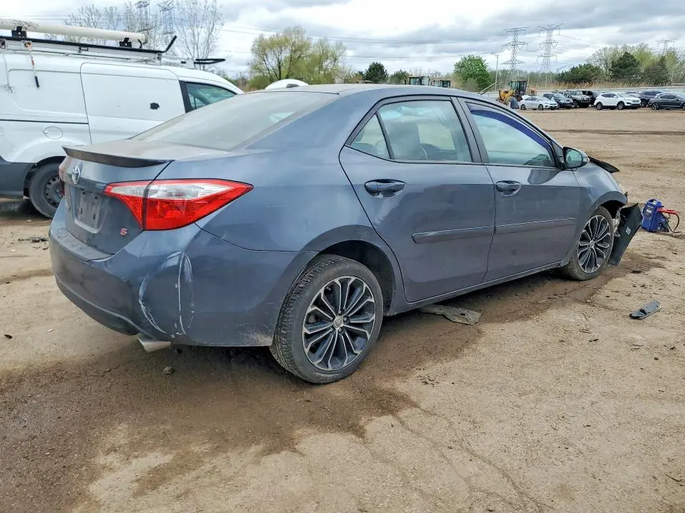 2014 TOYOTA COROLLA S PREMIUM  