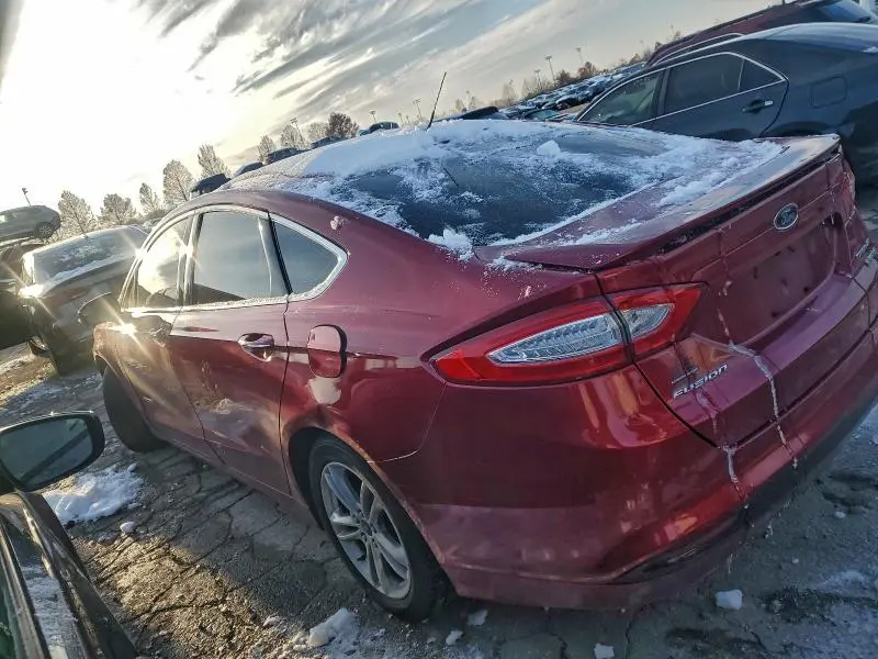 2015 FORD FUSION TITANIUM HEV  