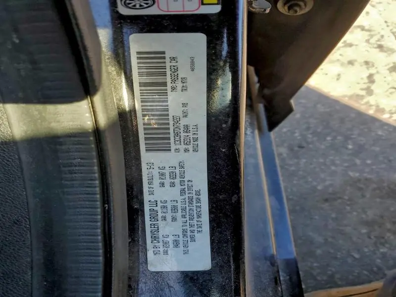 2013 CHRYSLER 200 LX  