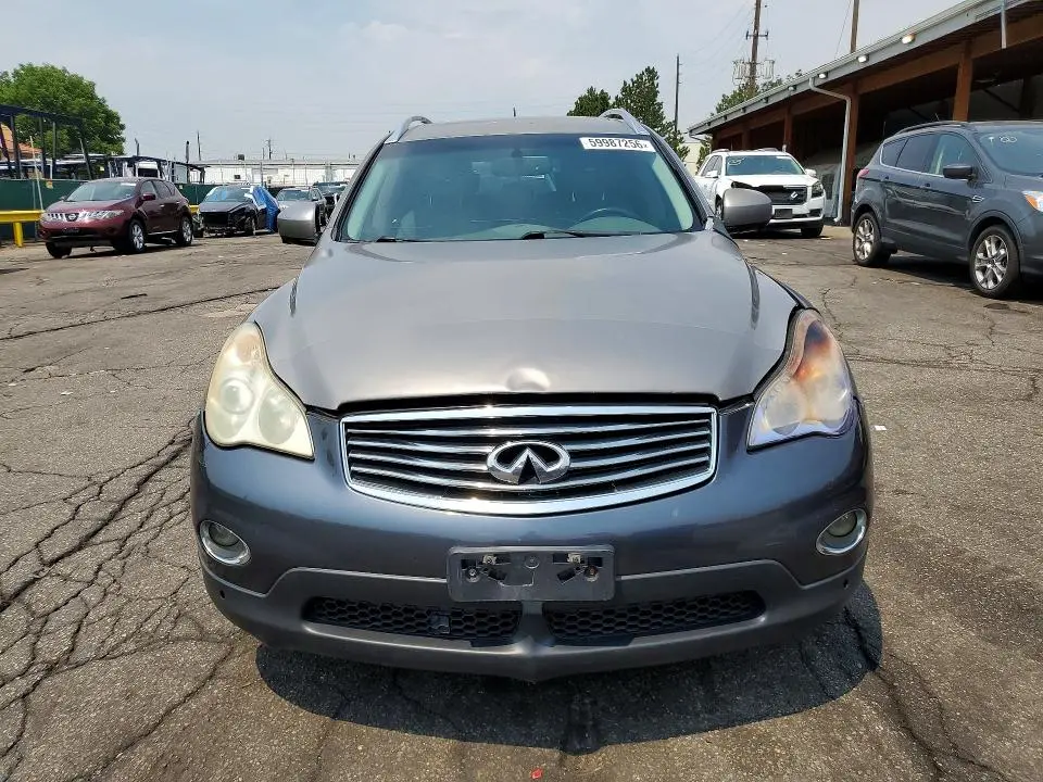 2010 INFINITI EX35 BASE  