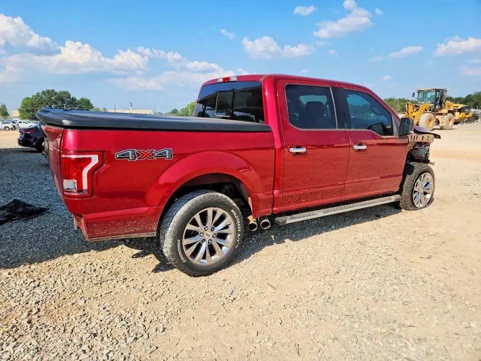 2017 FORD F150 SUPERCREW  