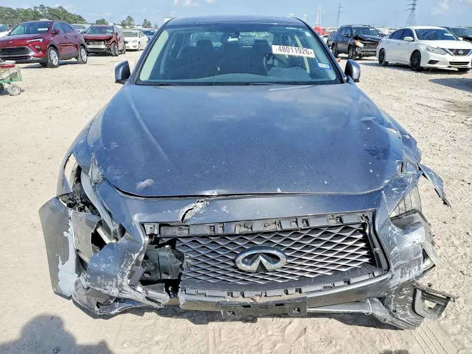 2018 INFINITI Q50 3.0T LUXE  