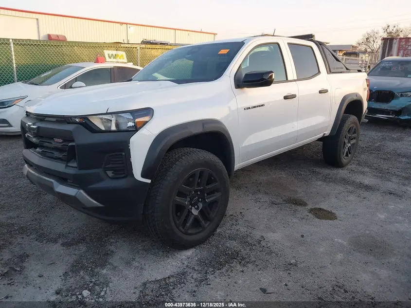 2025 CHEVROLET COLORADO 4WD TRAIL BOSS