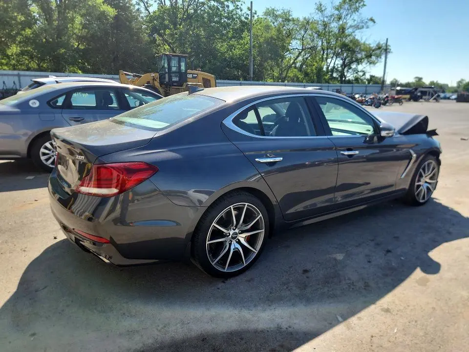 2019 GENESIS G70 SPORT  
