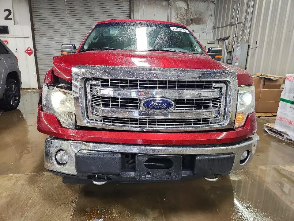 2014 FORD F150 SUPER CAB  