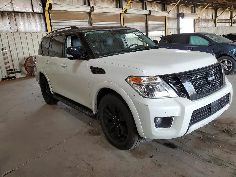 2018 NISSAN ARMADA SL  
