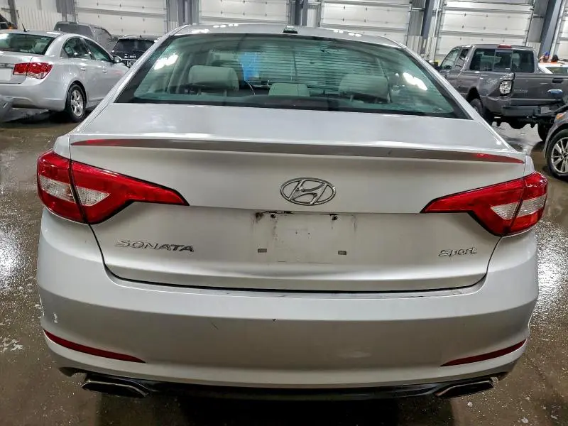 2015 HYUNDAI SONATA SPORT  