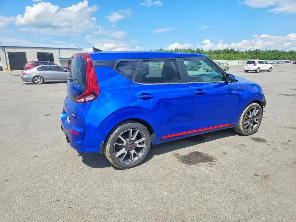 2021 KIA SOUL GT-LINE TURBO  