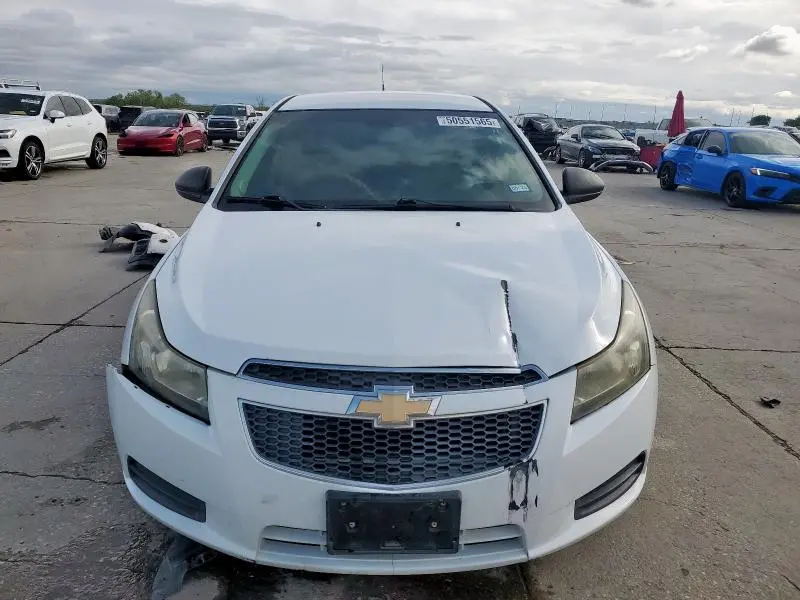 2012 CHEVROLET CRUZE LS
