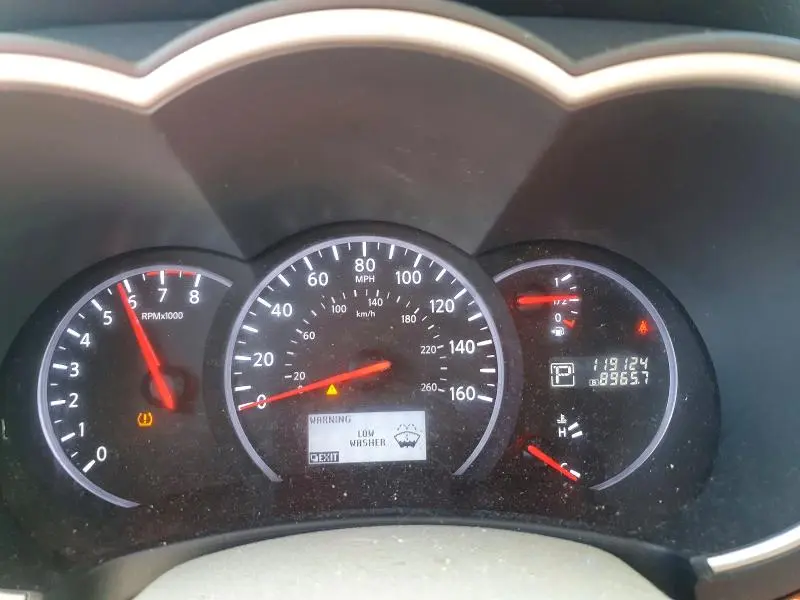 2013 NISSAN QUEST 3.5 S  