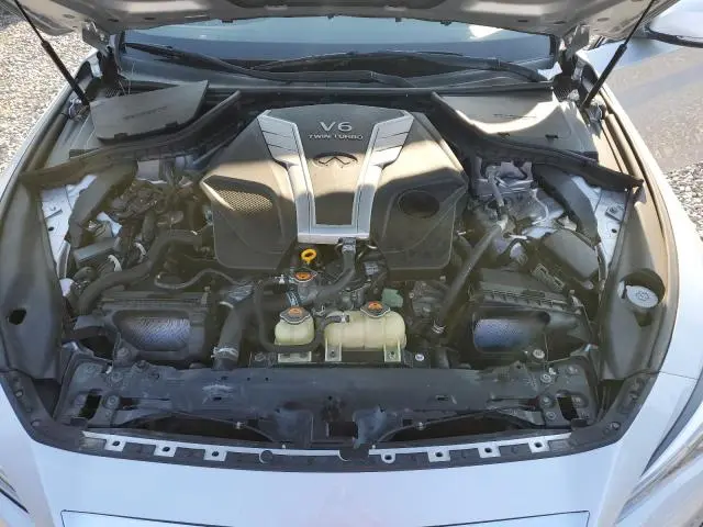 2018 INFINITI Q50 LUXE