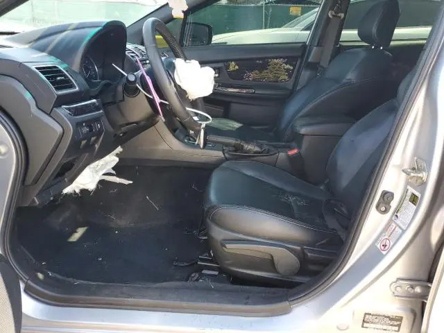 2015 SUBARU IMPREZA LIMITED  
