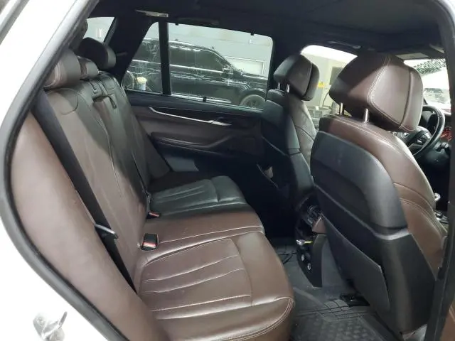 2017 BMW X5 XDRIVE50I LUX 4.4L V8