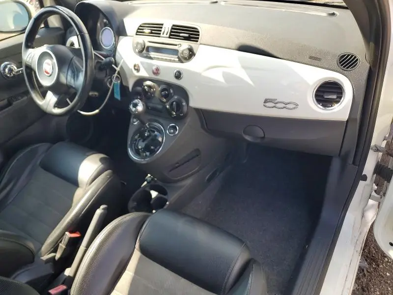 2013 FIAT 500 SPORT  