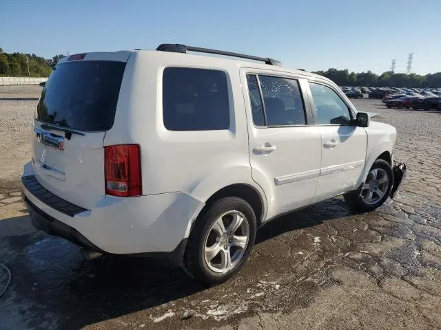 2015 HONDA PILOT EXL  