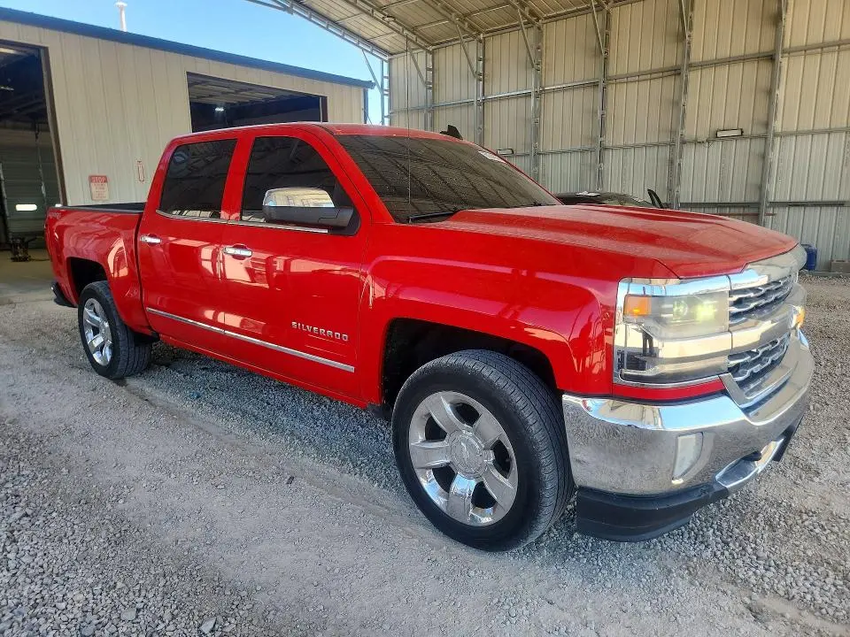 2016 CHEVROLET SILVERADO K1500 LTZ  