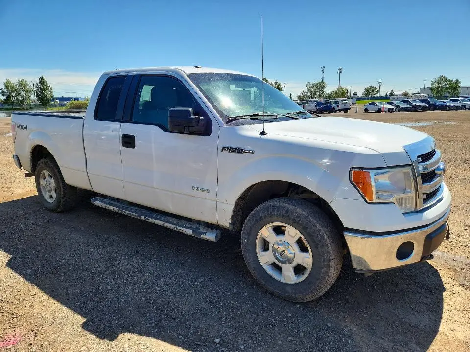 2014 FORD F150 SUPER CAB  