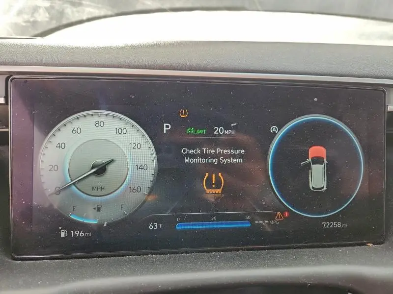 2022 HYUNDAI TUCSON SEL  