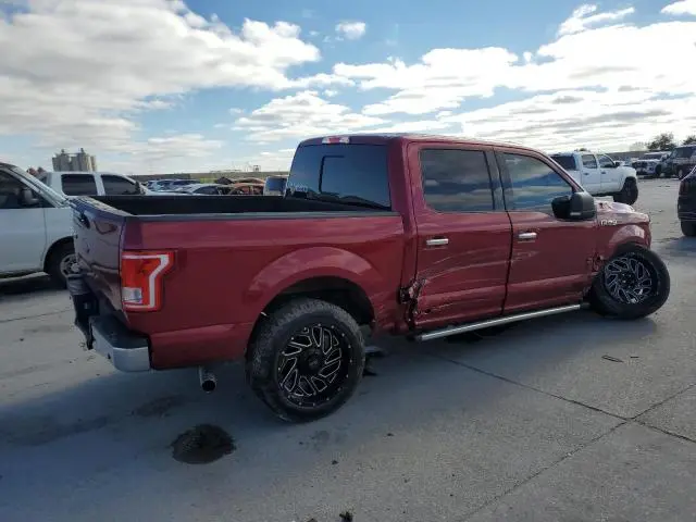 2016 FORD F150 SUPERCREW  