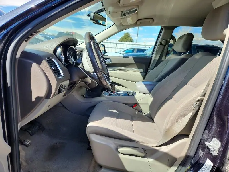2013 DODGE DURANGO SXT  