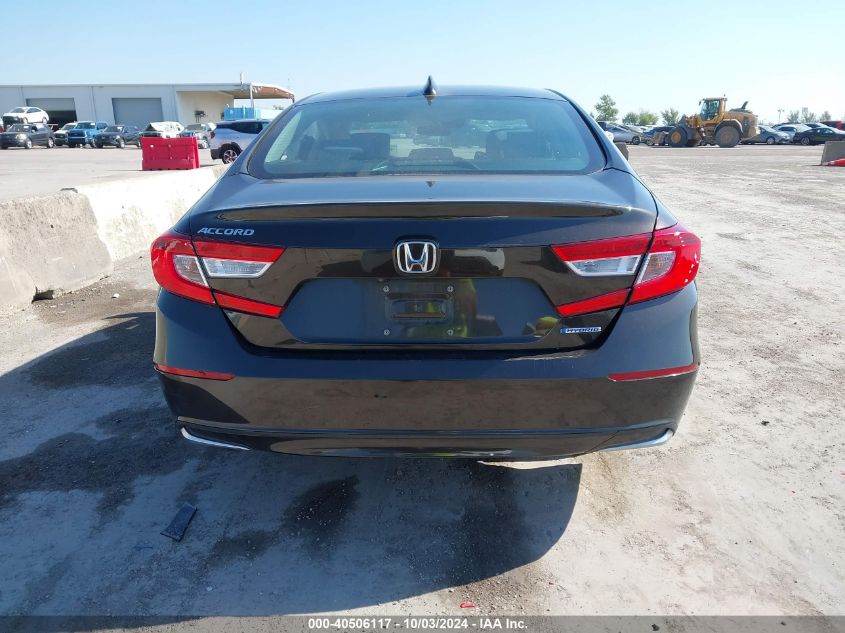 2018 HONDA ACCORD HYBRID  