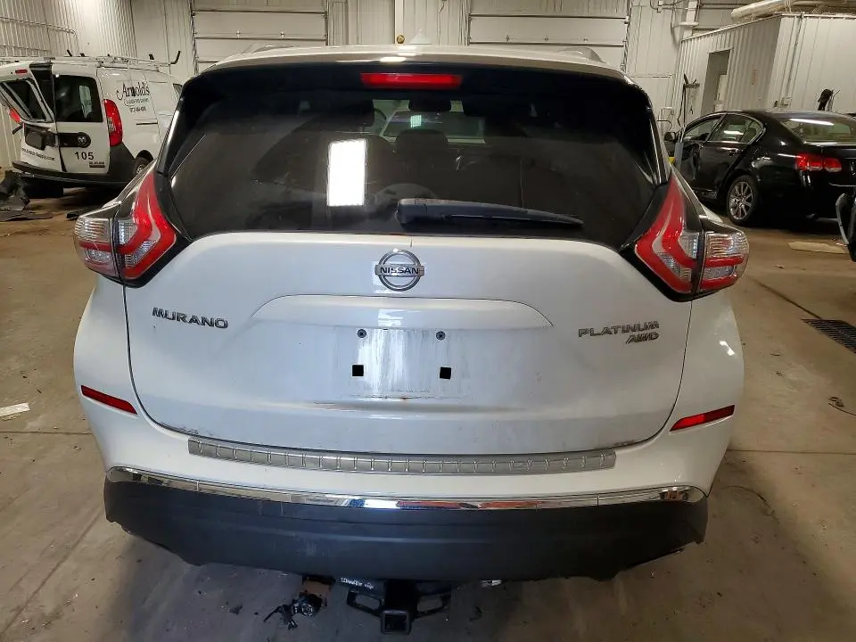 2015 NISSAN MURANO S  