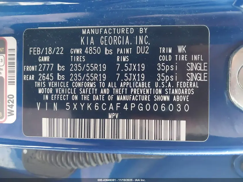 2023 KIA SPORTAGE X-LINE