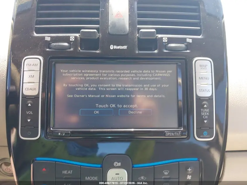 2013 NISSAN LEAF SV