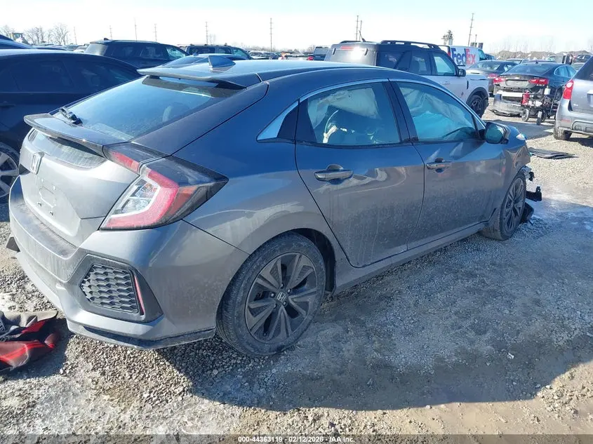 2018 HONDA CIVIC EX