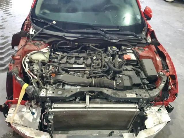 2017 HONDA CIVIC EX  