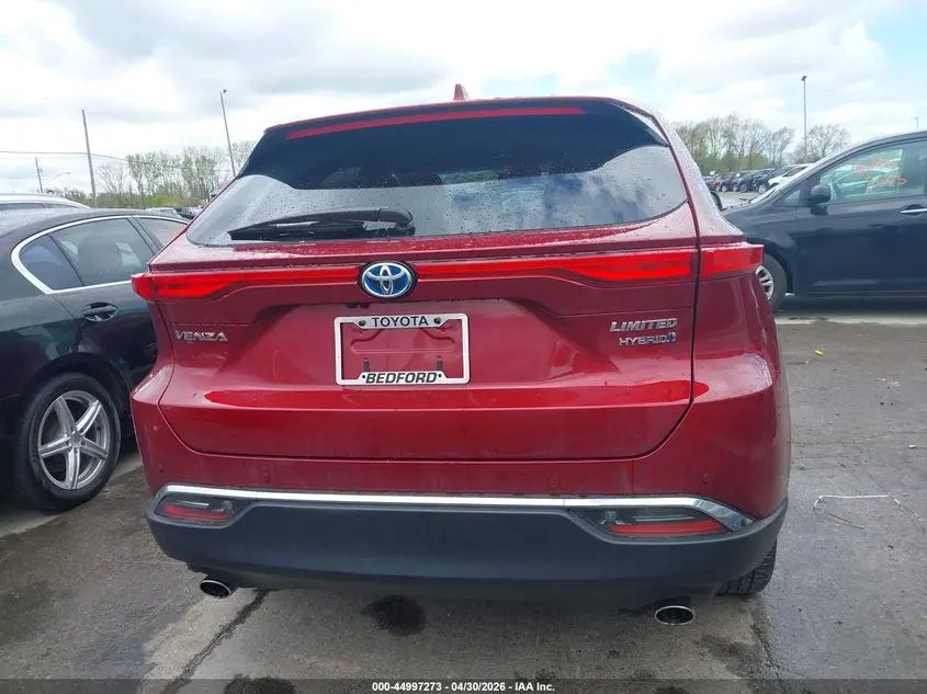 2021 TOYOTA VENZA LIMITED