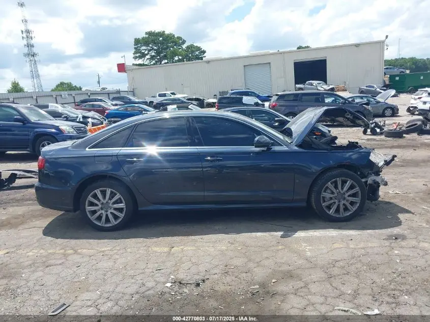 2016 AUDI A6 2.0T PREMIUM PLUS