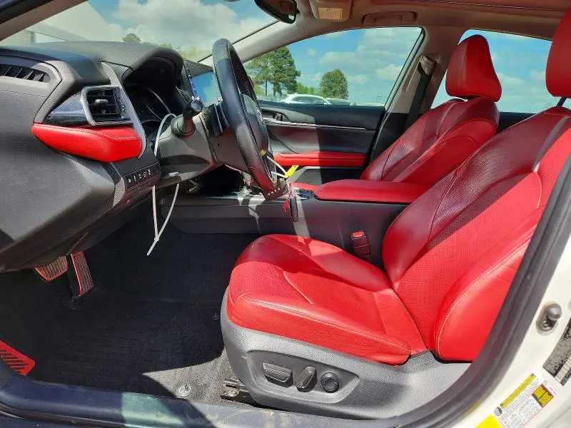 2021 TOYOTA CAMRY XSE V6  
