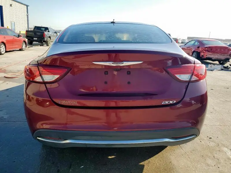 2016 CHRYSLER 200 LIMITED  