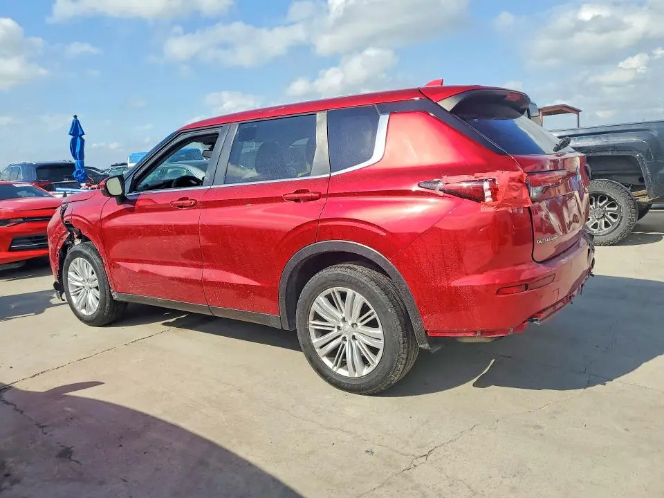 2022 MITSUBISHI OUTLANDER ES  