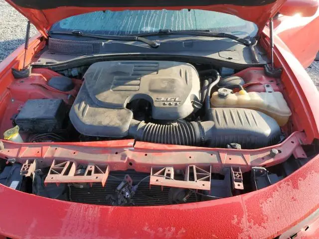 2017 DODGE CHARGER SE