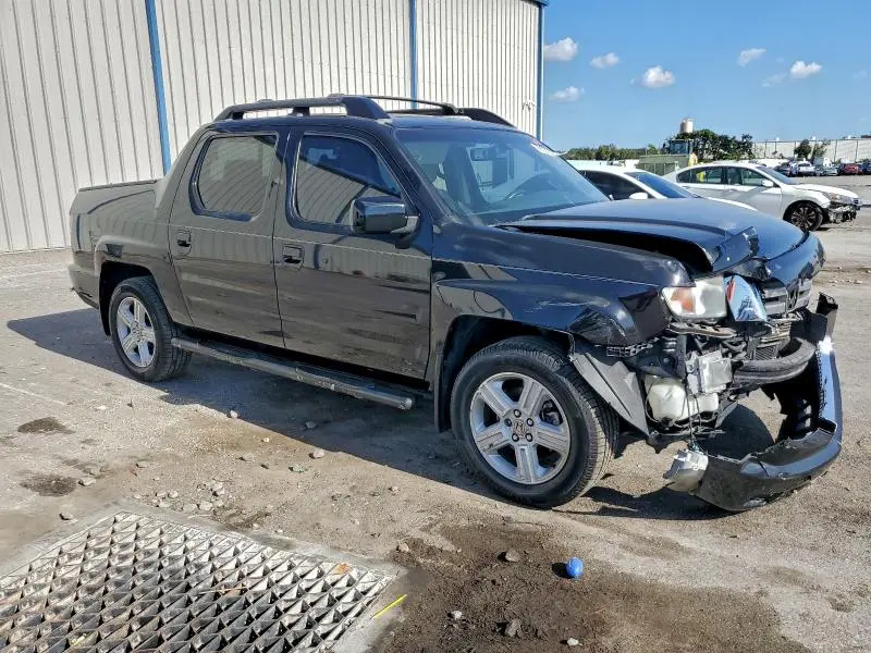 2010 HONDA RIDGELINE RTL  
